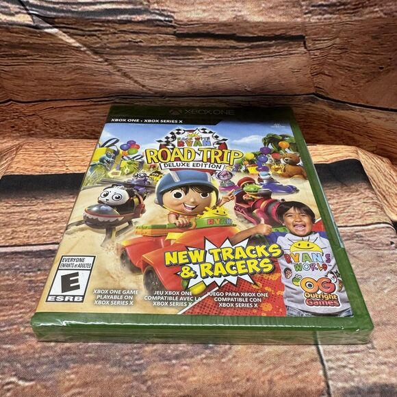 Race With Ryan Road Trip Deluxe Edition Xbox Game Microsoft Racing New/Sealed - Picture 6 of 6